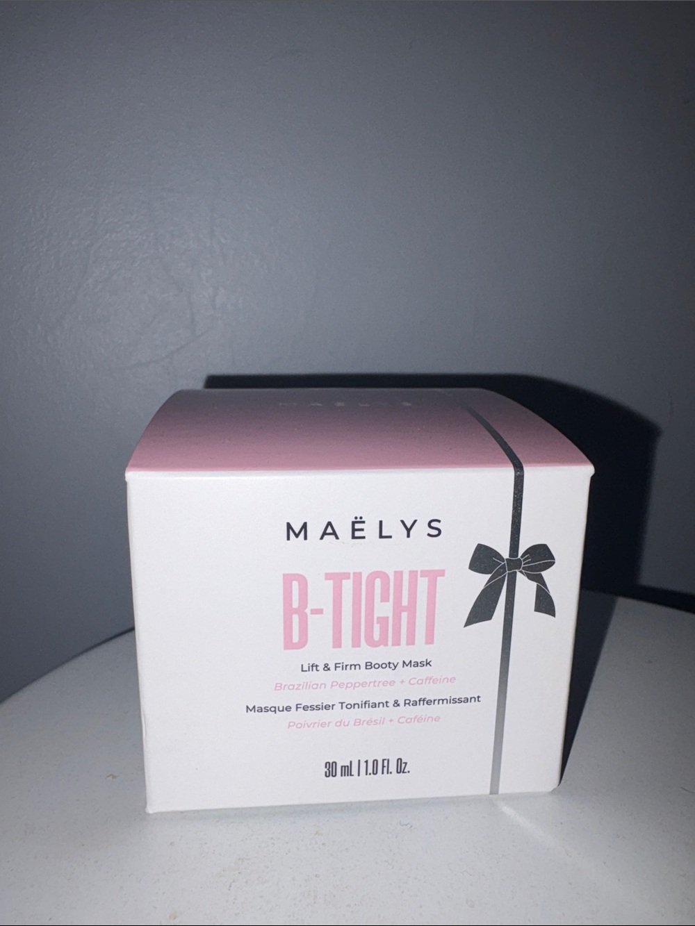 MAËLYS B-TIGHT Lift & Firm Booty Mask — Pink